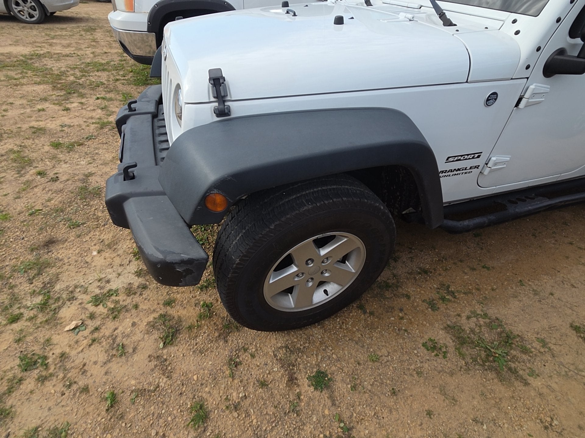 Used 2014 Jeep Wrangler Unlimited Sport with VIN 1C4BJWDG0EL103716 for sale in Truman, MN