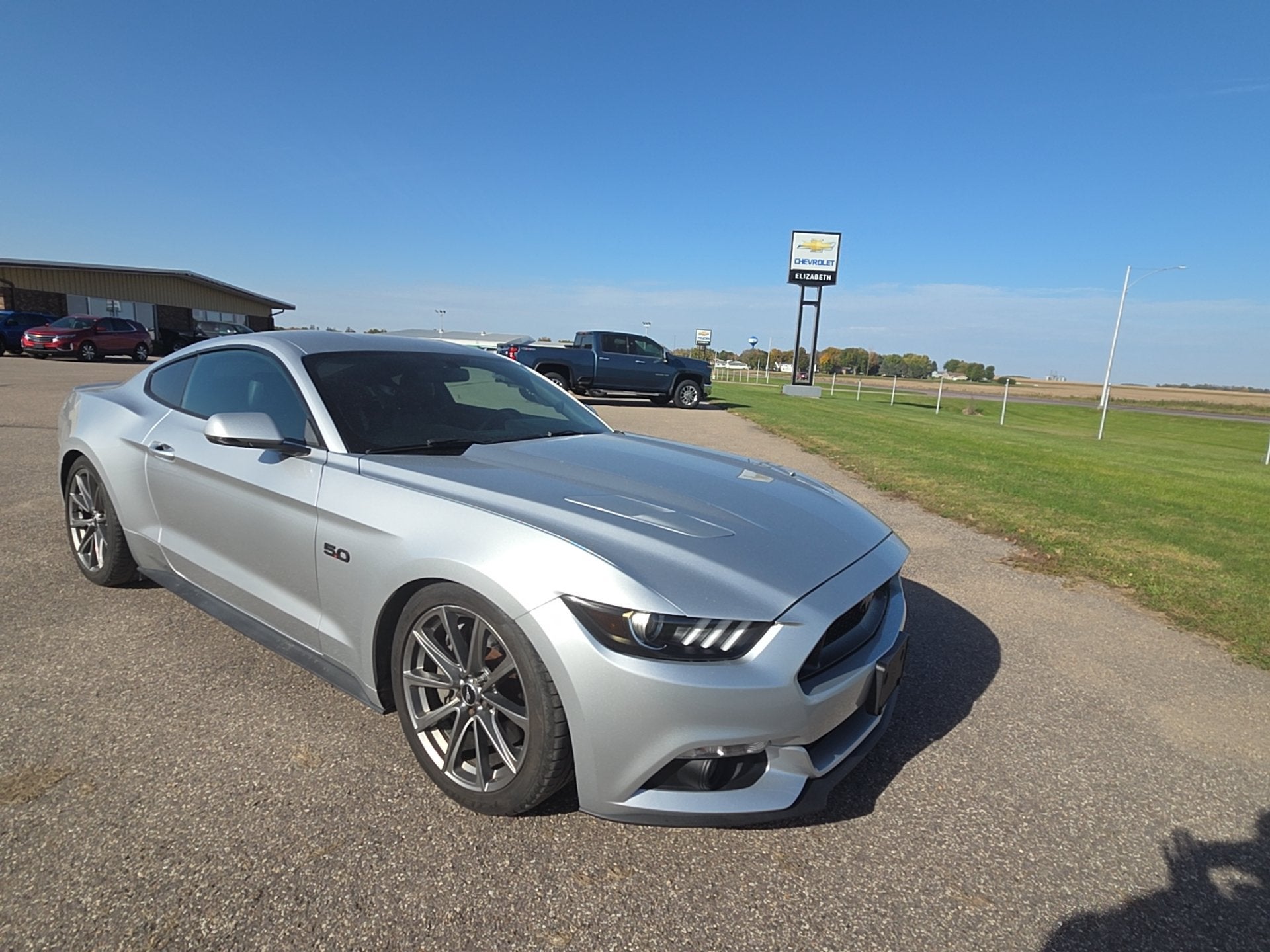 2016 Ford Mustang