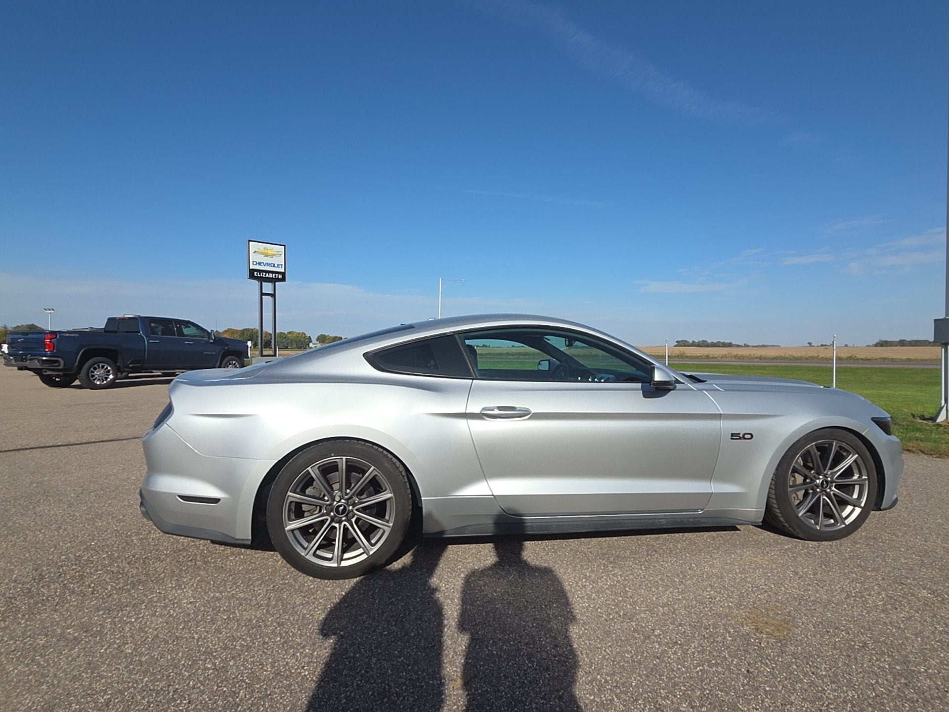 Used 2016 Ford Mustang GT Premium with VIN 1FA6P8CF3G5202094 for sale in Truman, Minnesota
