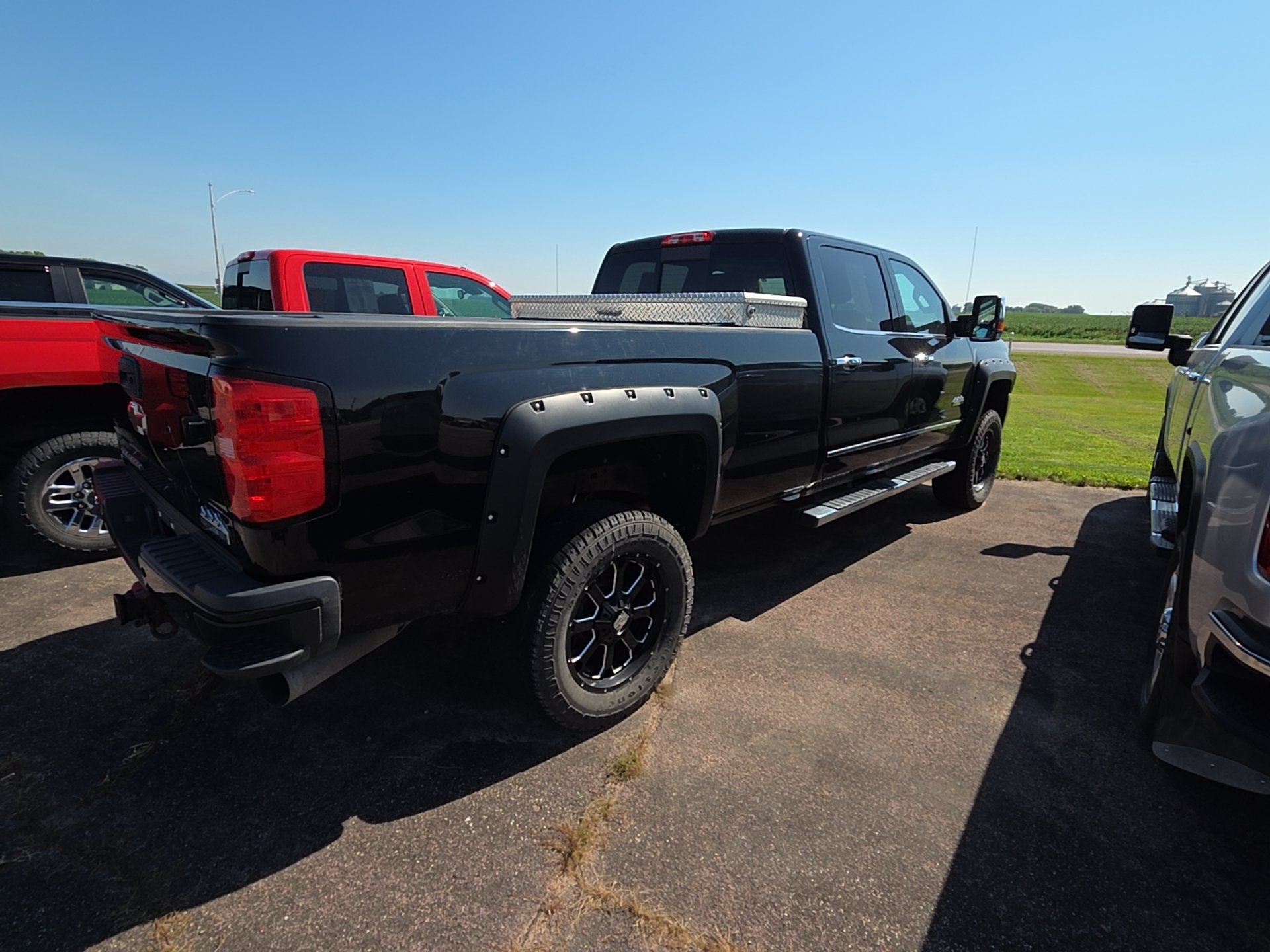 2015 Chevrolet Silverado 2500HD