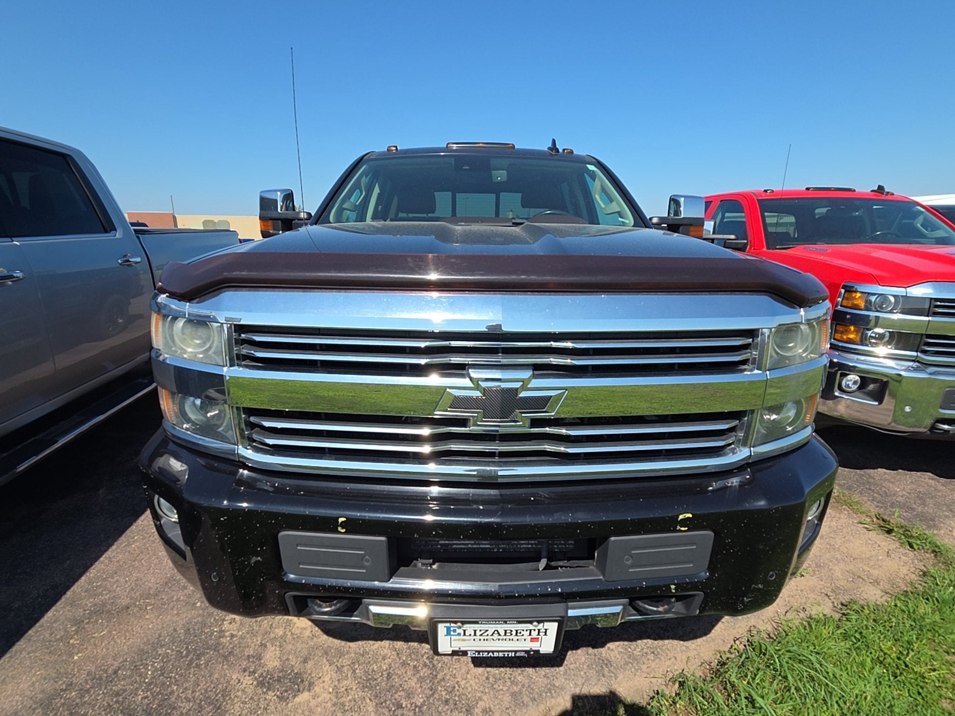 2015 Chevrolet Silverado 2500 HD High Country