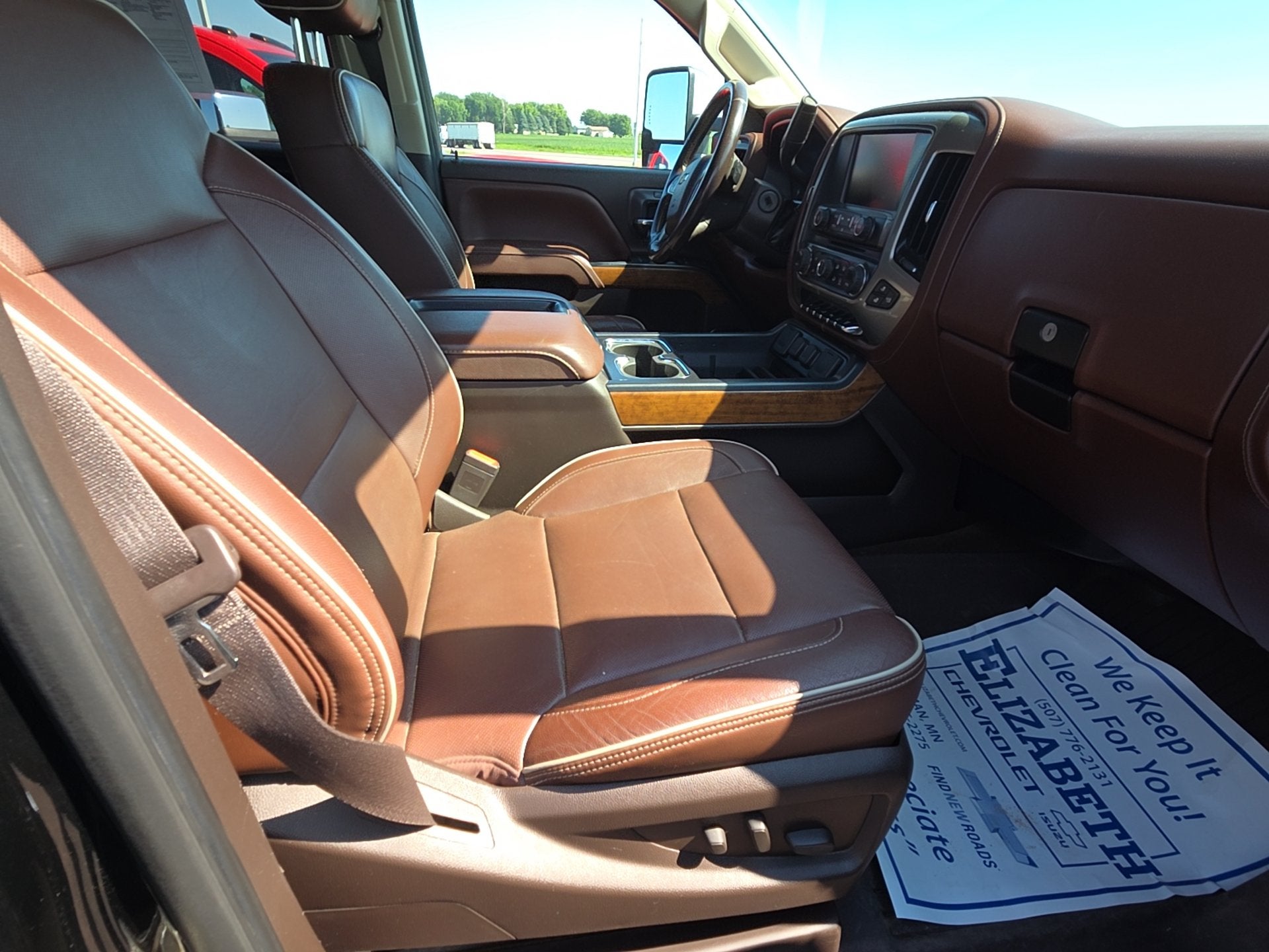 2015 Chevrolet Silverado 2500 HD High Country