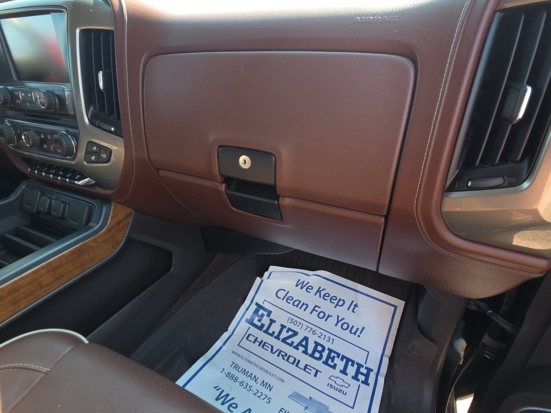 2015 Chevrolet Silverado 2500 HD High Country
