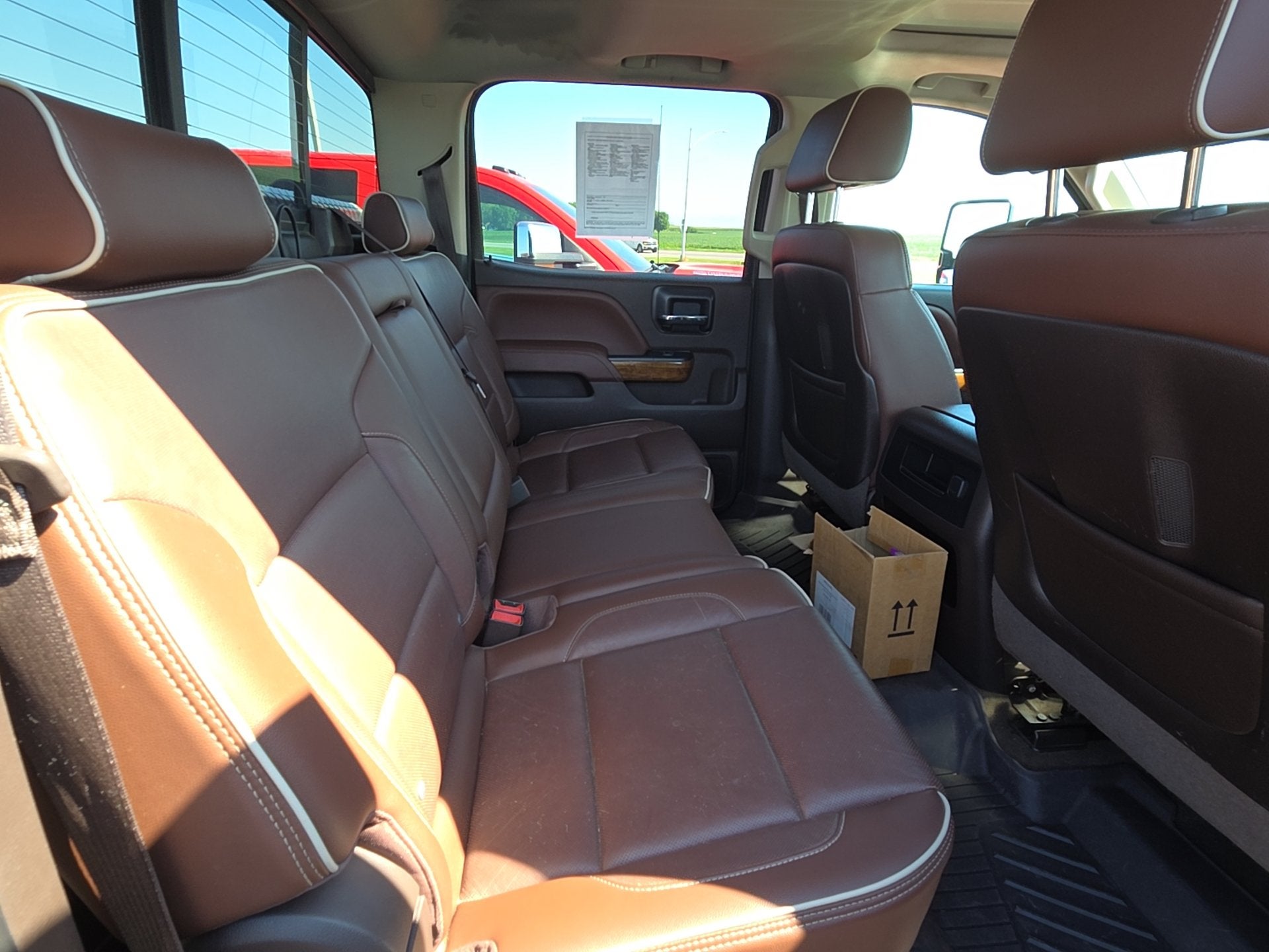 2015 Chevrolet Silverado 2500 HD High Country