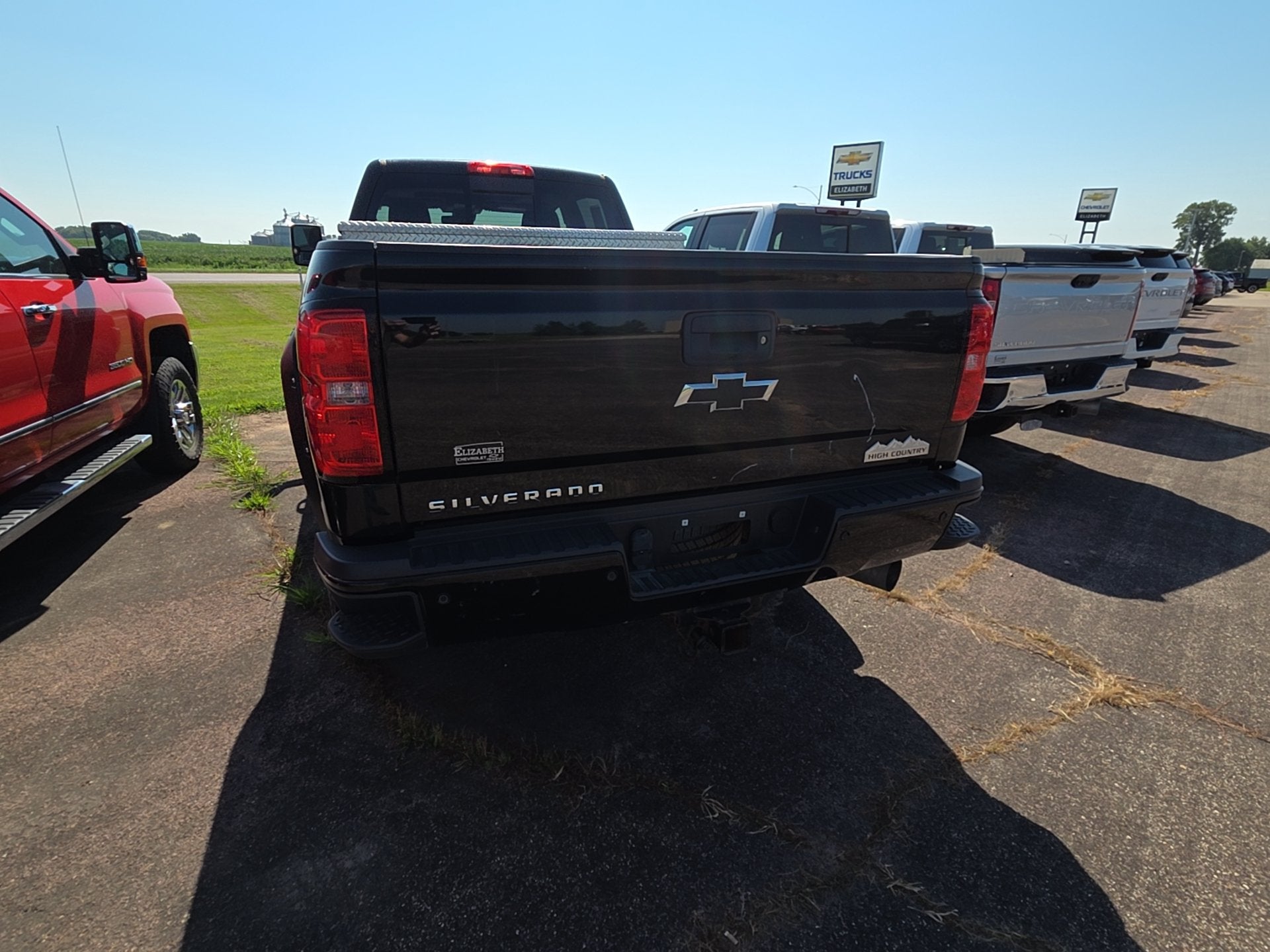 2015 Chevrolet Silverado 2500 HD High Country