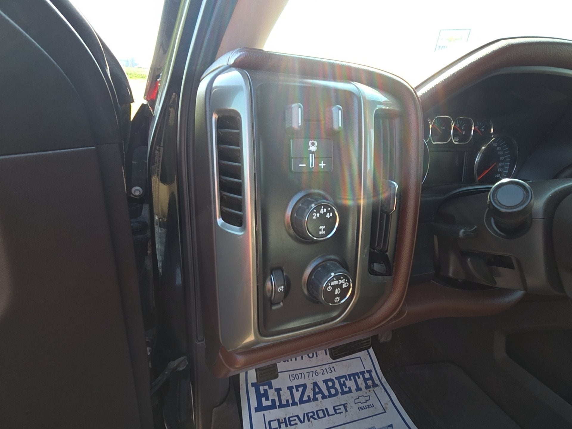 2015 Chevrolet Silverado 2500 HD High Country