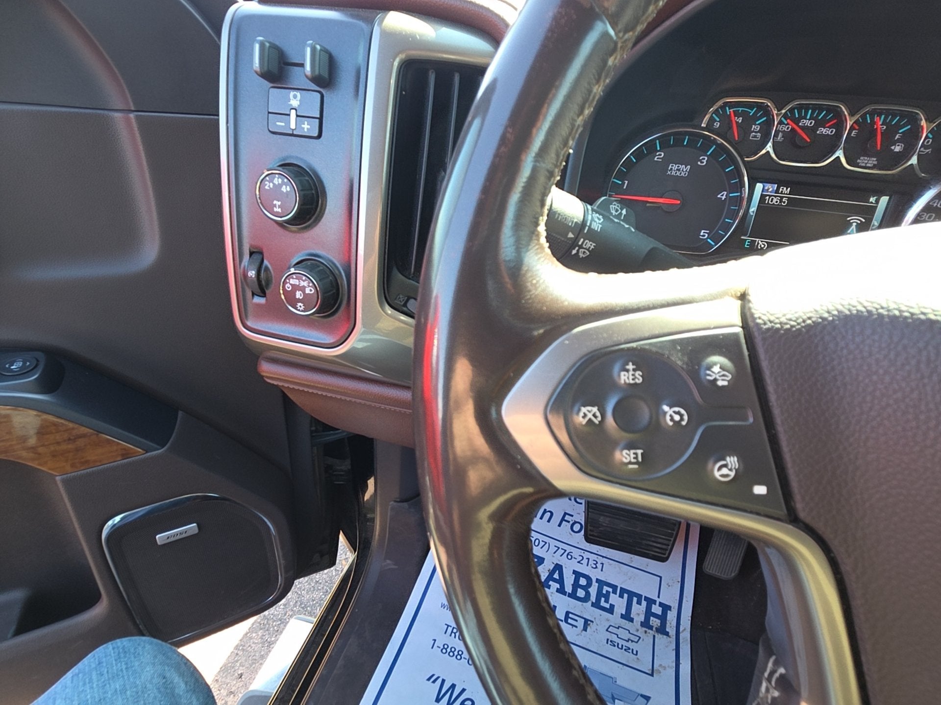 2015 Chevrolet Silverado 2500 HD High Country