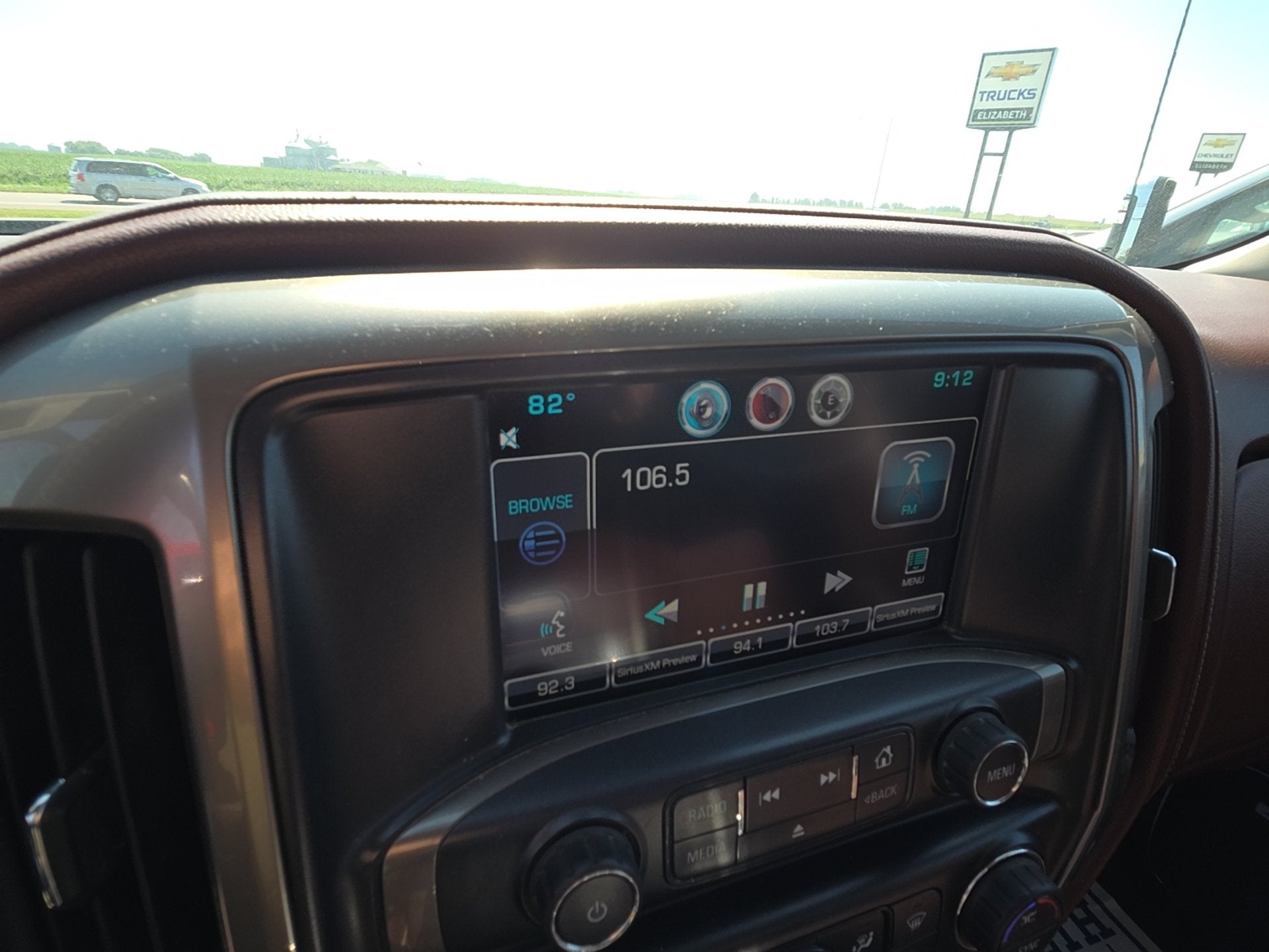 2015 Chevrolet Silverado 2500 HD High Country
