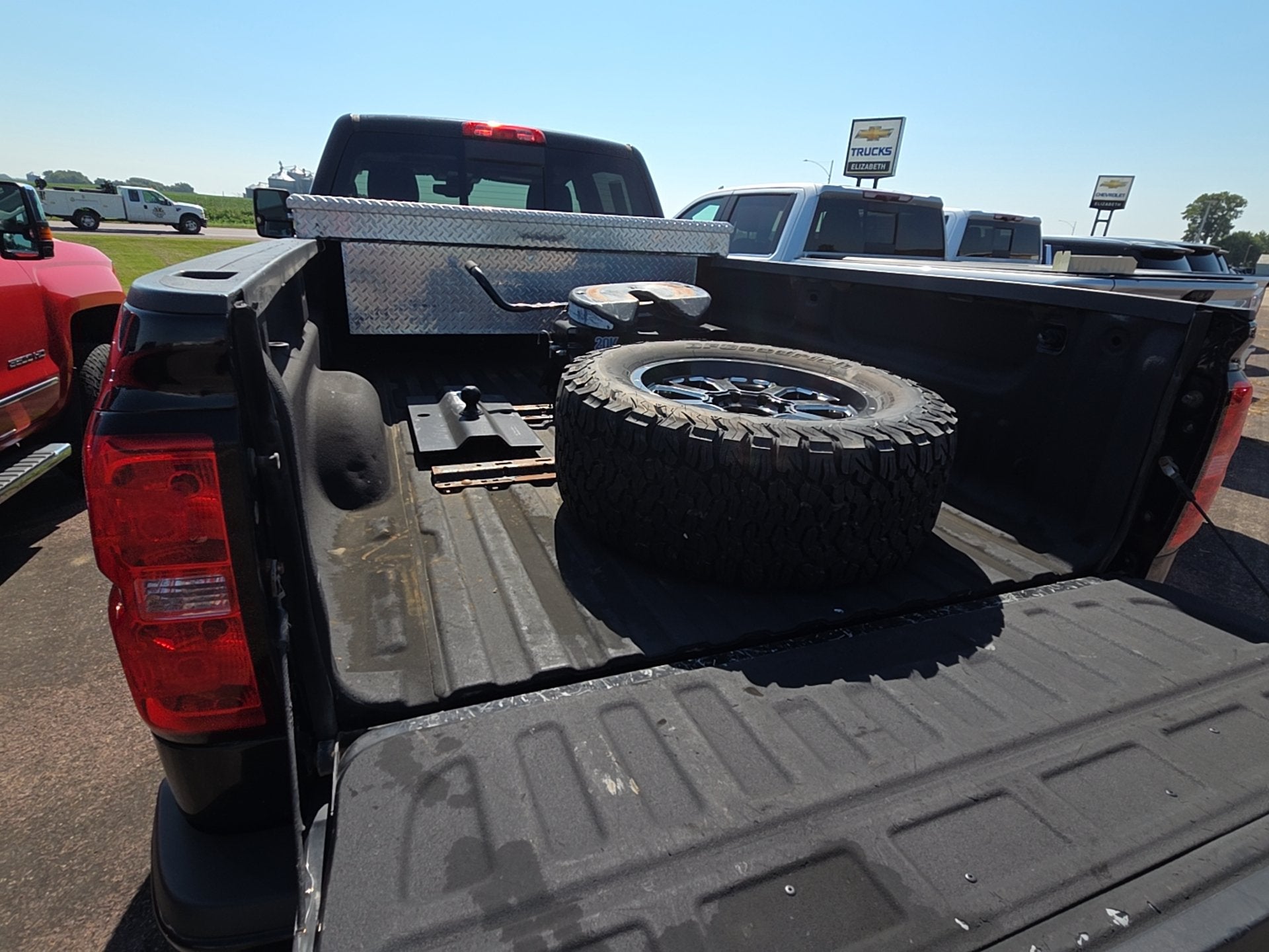 2015 Chevrolet Silverado 2500 HD High Country