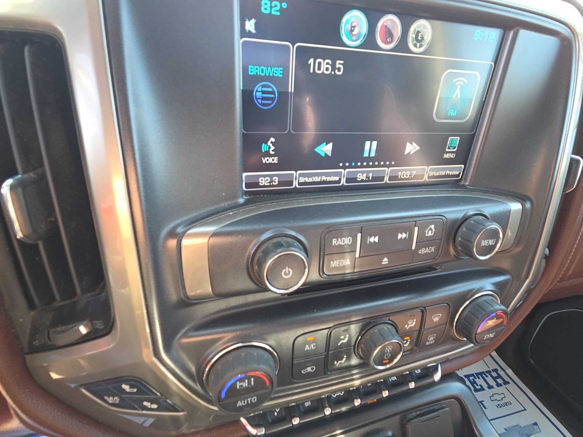 2015 Chevrolet Silverado 2500 HD High Country