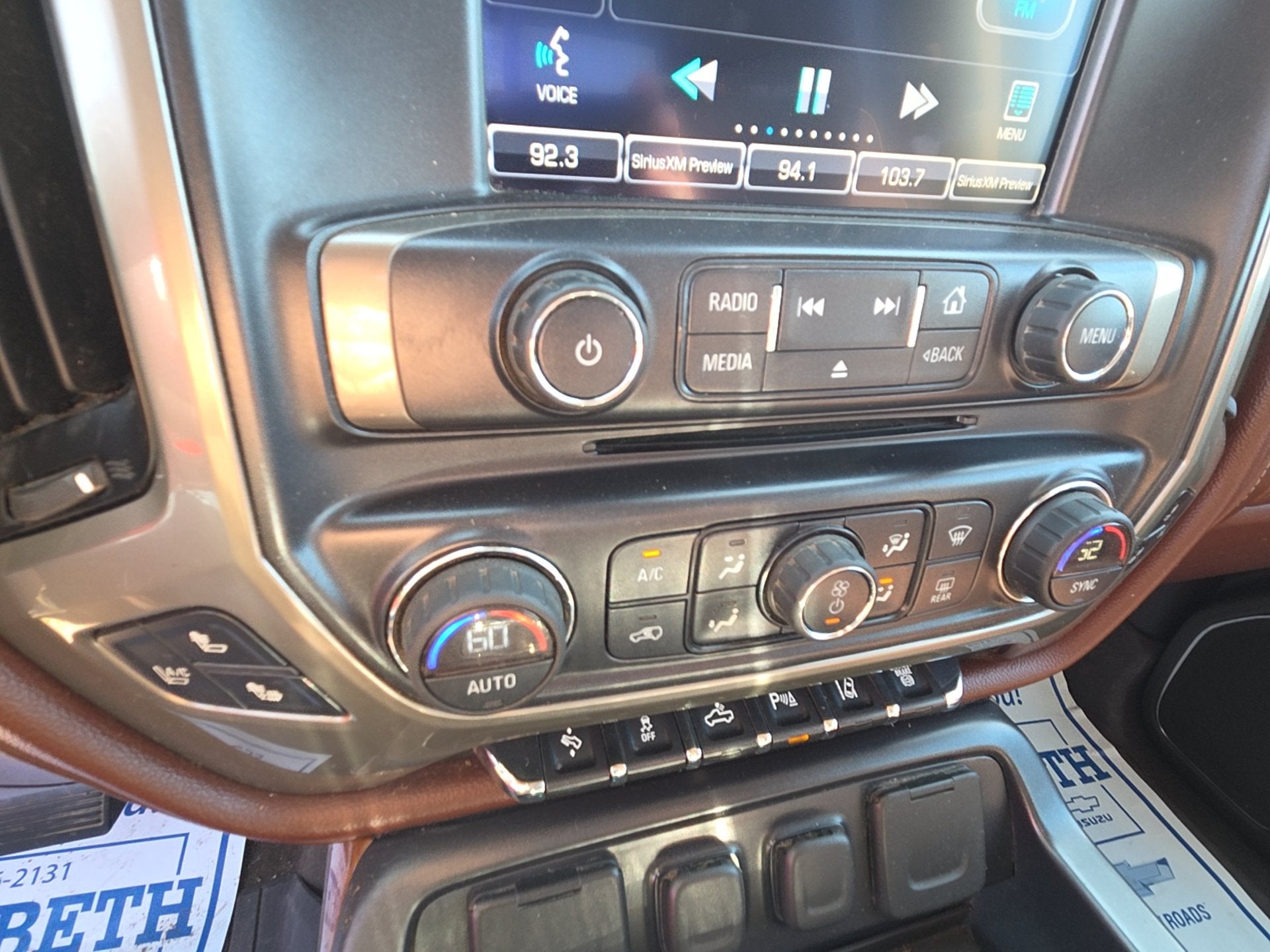 2015 Chevrolet Silverado 2500 HD High Country