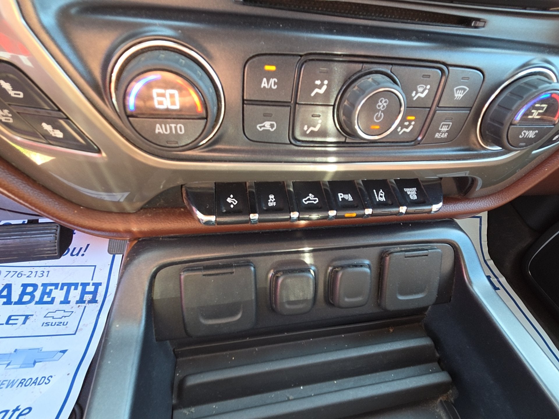 2015 Chevrolet Silverado 2500 HD High Country