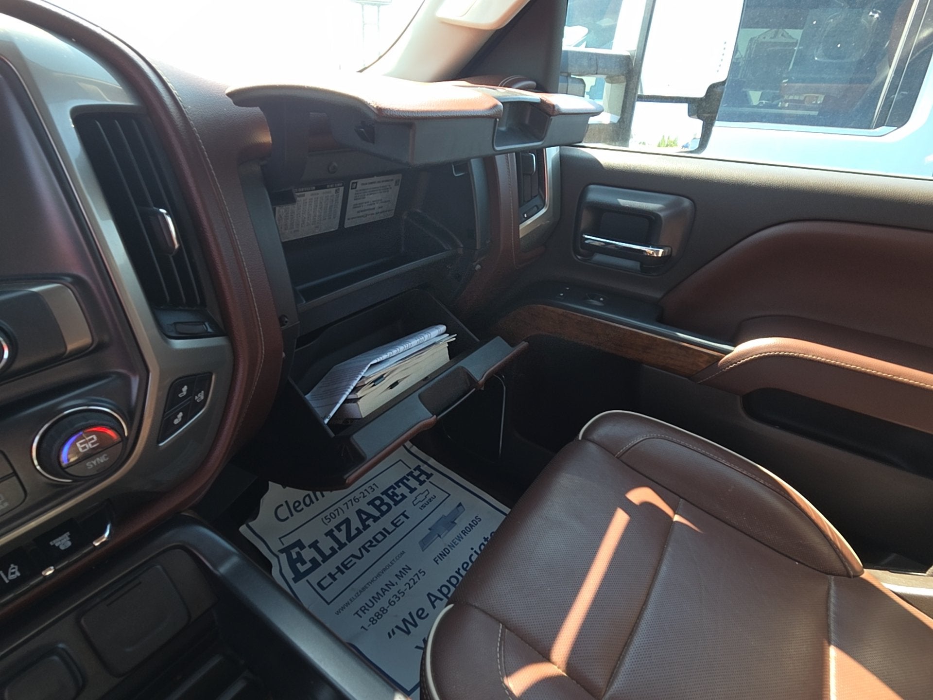 2015 Chevrolet Silverado 2500 HD High Country