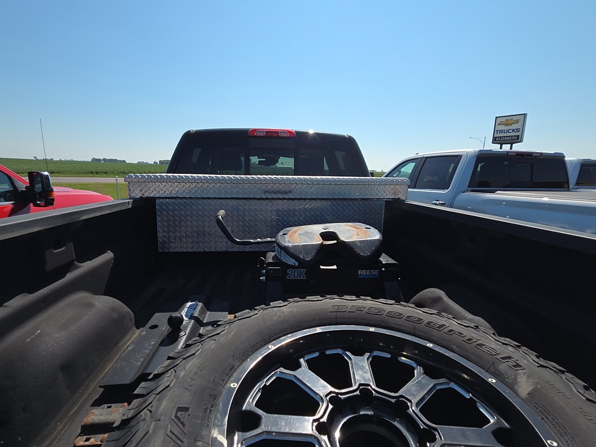 2015 Chevrolet Silverado 2500 HD High Country