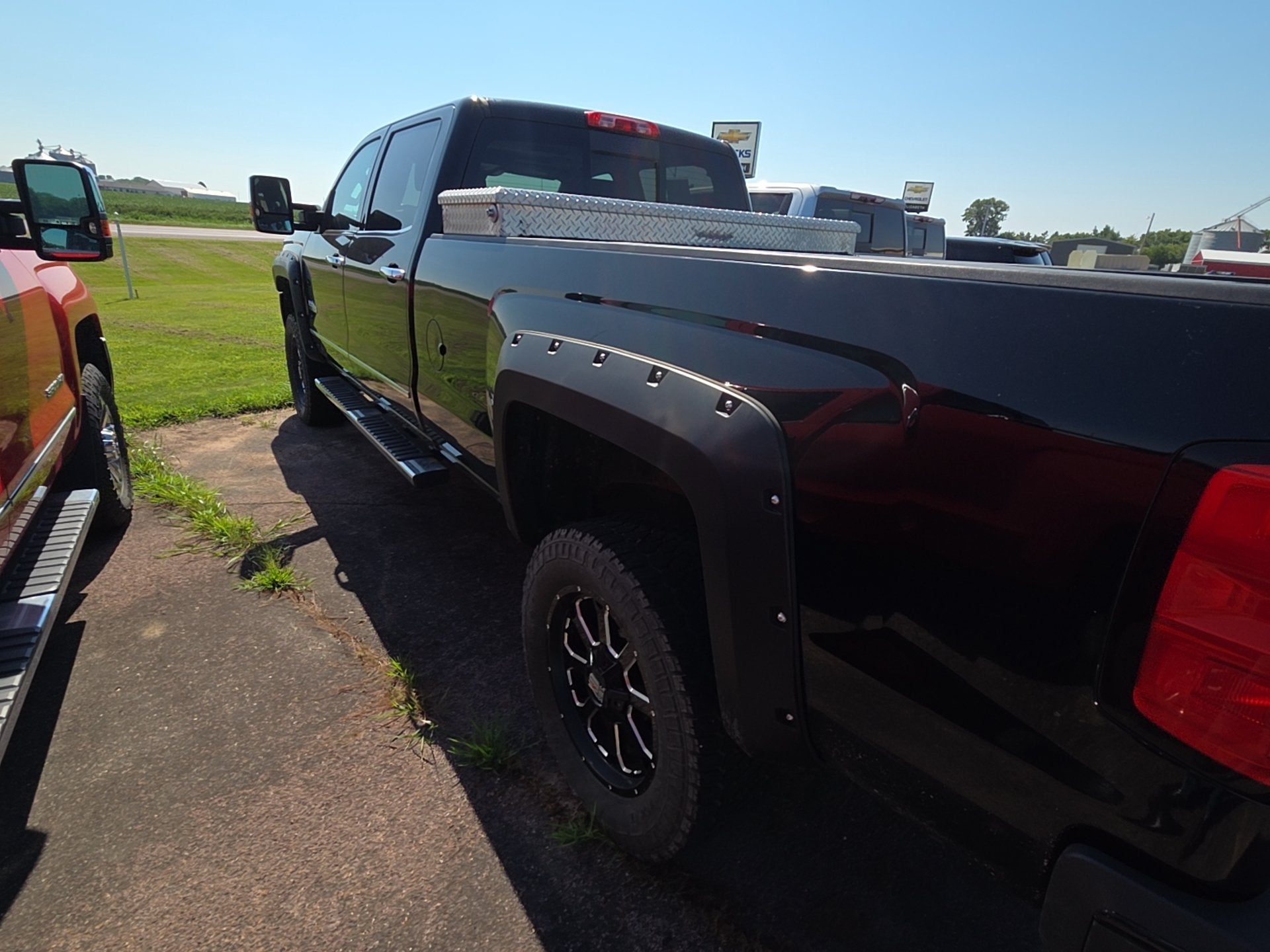 2015 Chevrolet Silverado 2500 HD High Country
