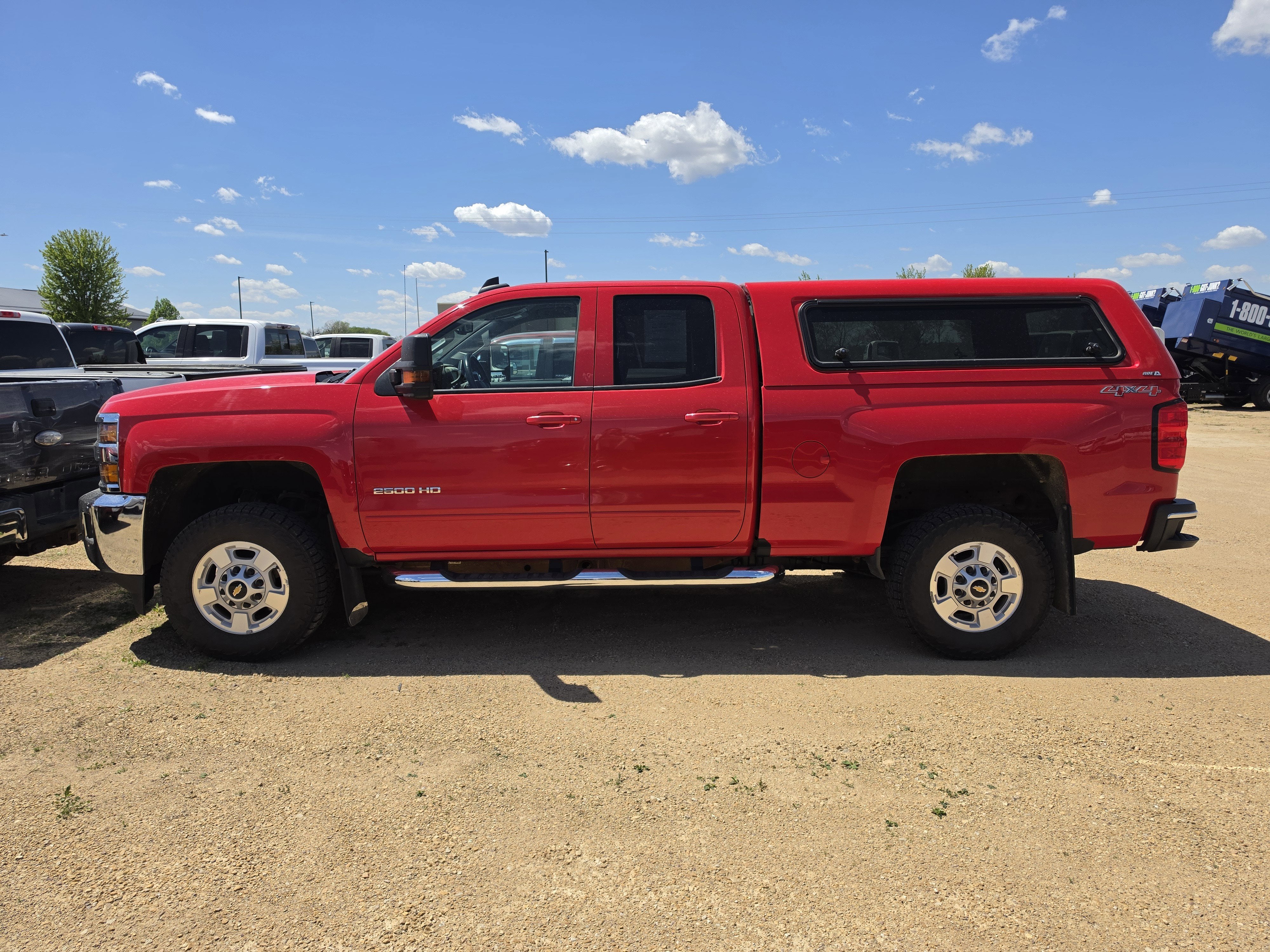 2017 Chevrolet Silverado 2500 HD LT