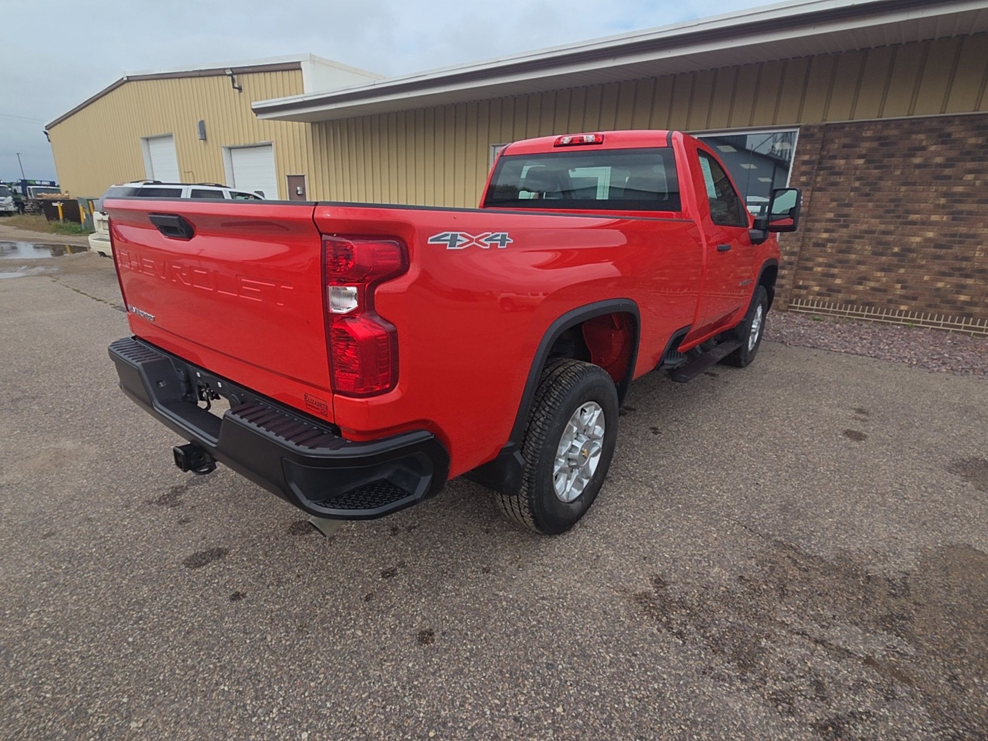 2025 Chevrolet Silverado 3500 HD WT