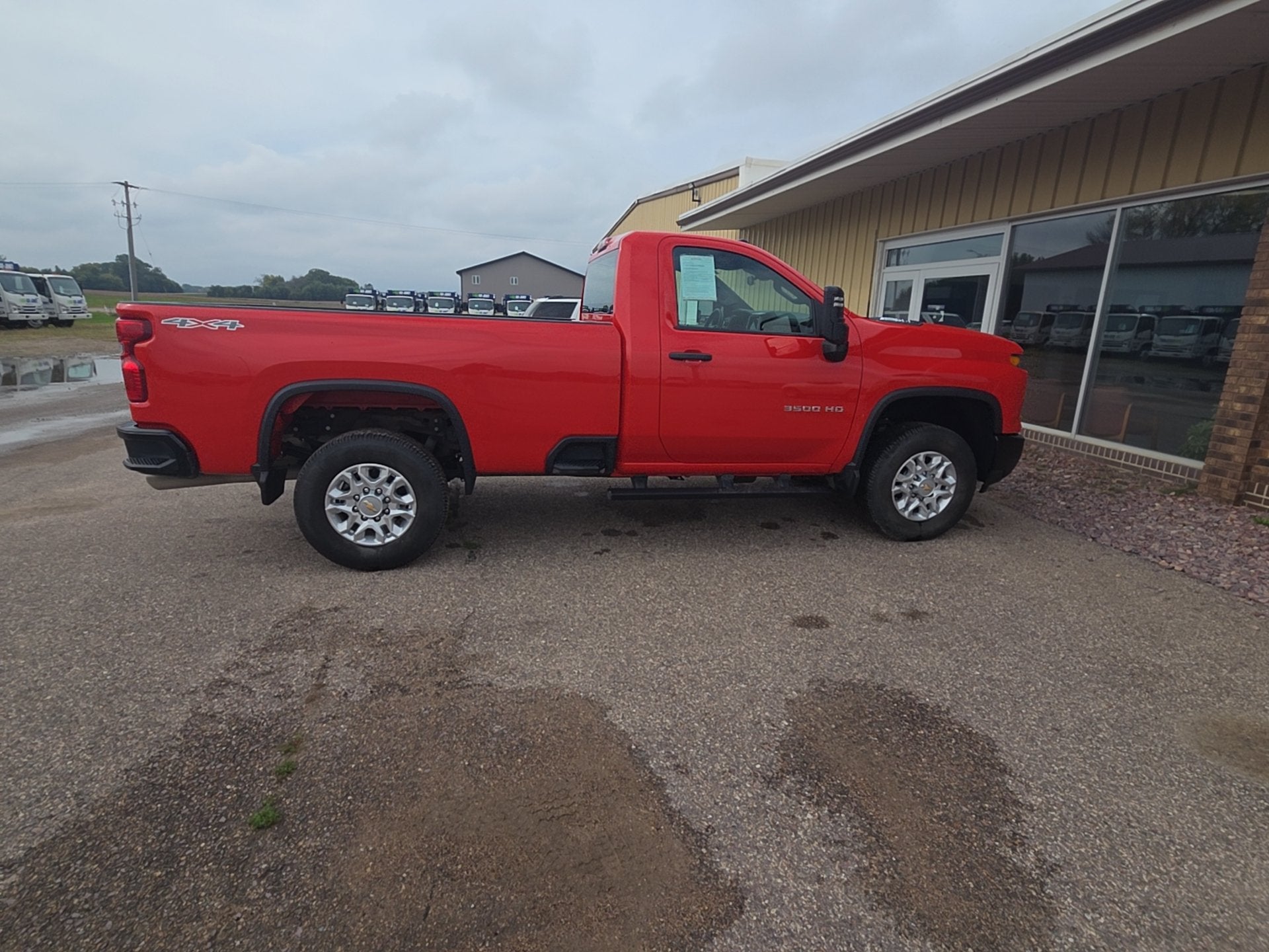 2025 Chevrolet Silverado 3500 HD WT