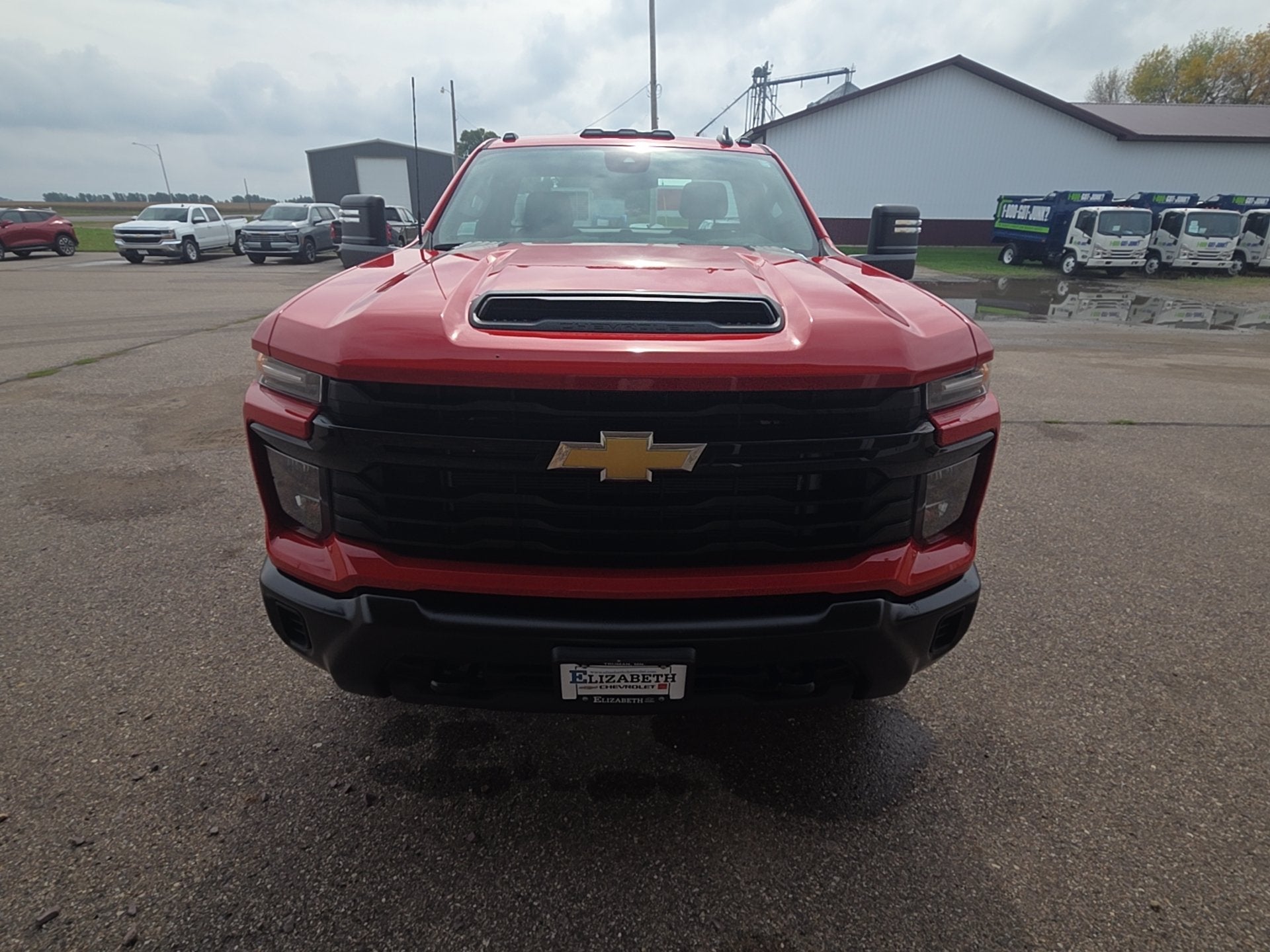 2025 Chevrolet Silverado 3500 HD WT