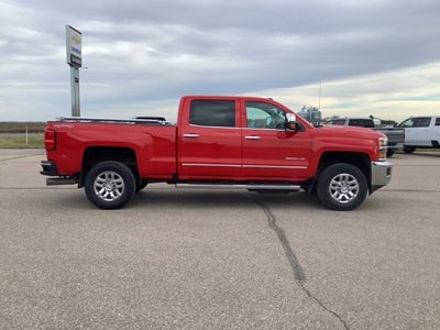 2017 Chevrolet Silverado 3500 HD LTZ