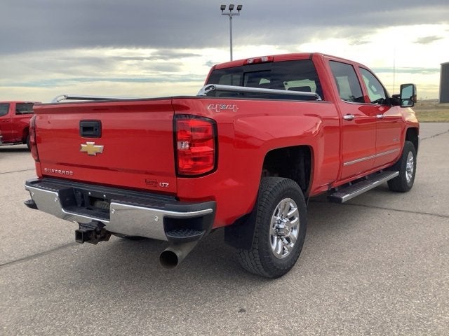 2017 Chevrolet Silverado 3500 HD LTZ
