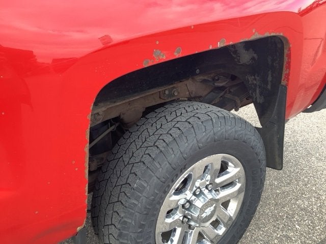 2017 Chevrolet Silverado 3500 HD LTZ