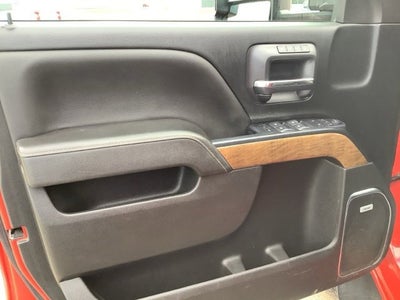 2017 Chevrolet Silverado 3500 HD LTZ