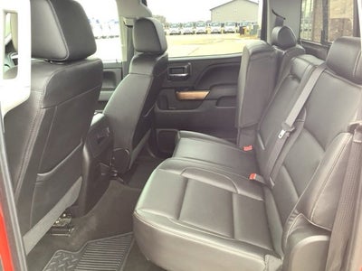 2017 Chevrolet Silverado 3500 HD LTZ