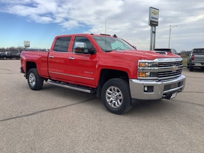 2017 Chevrolet Silverado 3500 HD LTZ
