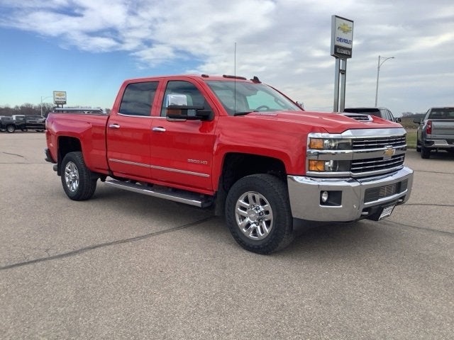 2017 Chevrolet Silverado 3500 HD LTZ