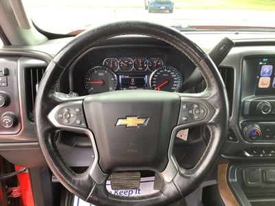 2017 Chevrolet Silverado 3500 HD LTZ