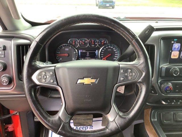 2017 Chevrolet Silverado 3500 HD LTZ