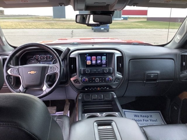 2017 Chevrolet Silverado 3500 HD LTZ