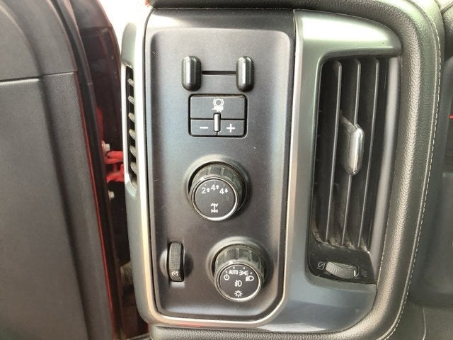 2017 Chevrolet Silverado 3500 HD LTZ