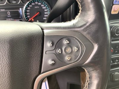 2017 Chevrolet Silverado 3500 HD LTZ