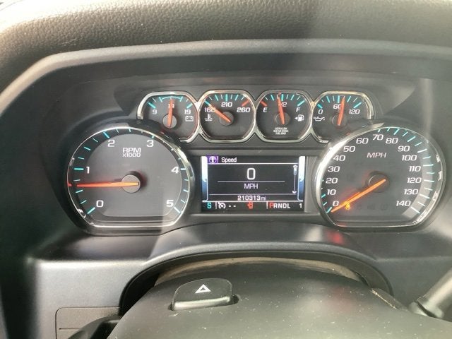 2017 Chevrolet Silverado 3500 HD LTZ