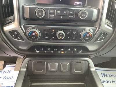 2017 Chevrolet Silverado 3500 HD LTZ