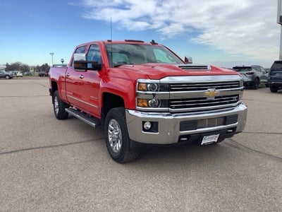 2017 Chevrolet Silverado 3500 HD LTZ