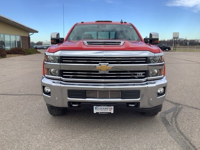 2017 Chevrolet Silverado 3500 HD LTZ