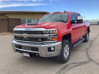 2017 Chevrolet Silverado 3500 HD LTZ