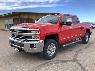 2017 Chevrolet Silverado 3500 HD LTZ
