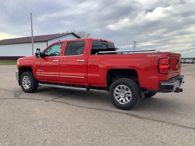2017 Chevrolet Silverado 3500 HD LTZ