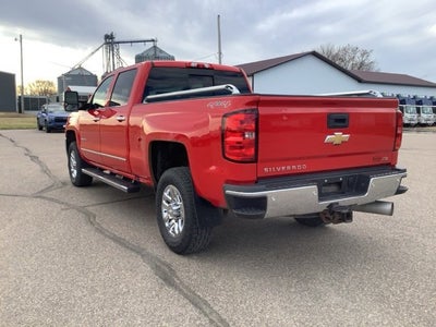 2017 Chevrolet Silverado 3500 HD LTZ