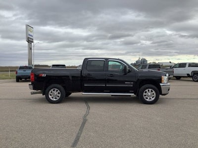 2014 Chevrolet Silverado 3500 HD SRW LTZ