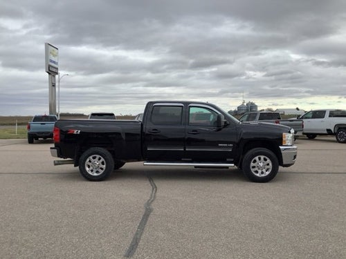2014 Chevrolet Silverado 3500 HD SRW LTZ