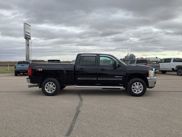 2014 Chevrolet Silverado 3500 HD SRW LTZ