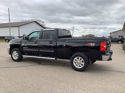 2014 Chevrolet Silverado 3500 HD SRW LTZ