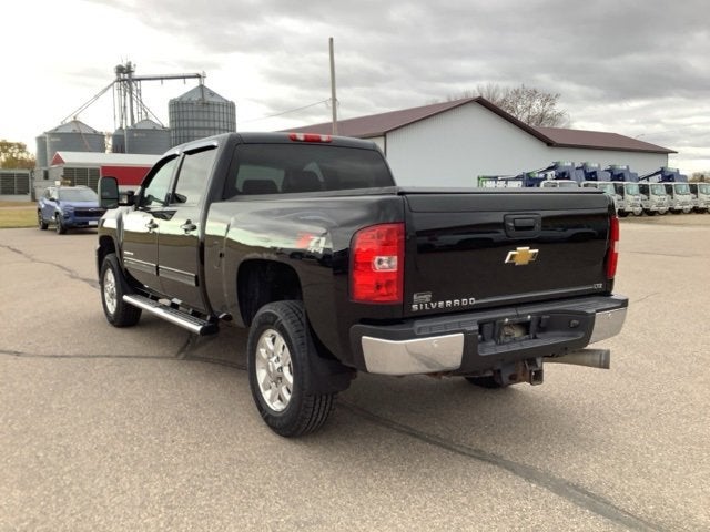 2014 Chevrolet Silverado 3500 HD SRW LTZ