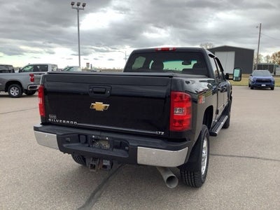 2014 Chevrolet Silverado 3500 HD SRW LTZ