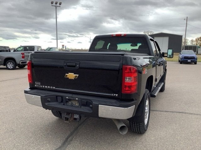 2014 Chevrolet Silverado 3500 HD SRW LTZ